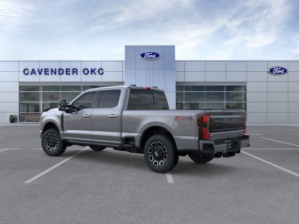 New 2026 Ford Super Duty F-250 Platinum FX4 Off Road Truck Crew Cab