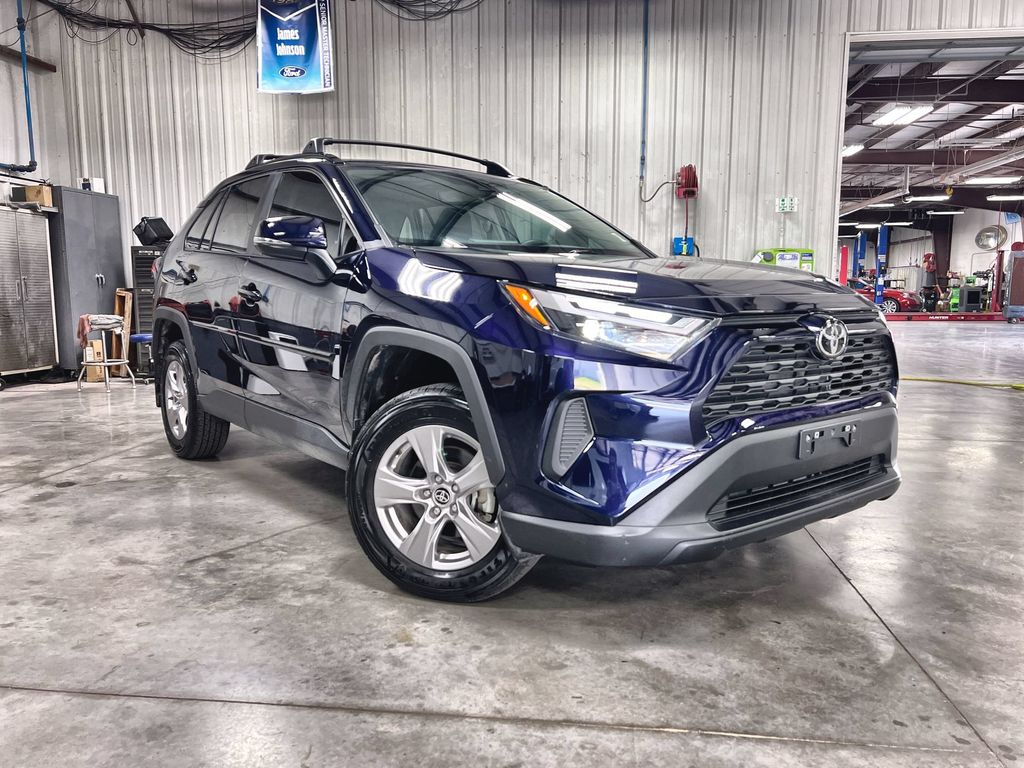Blueprint 2025 Toyota RAV4 SUV / Crossover Front-Wheel Drive 8-Speed Automatic