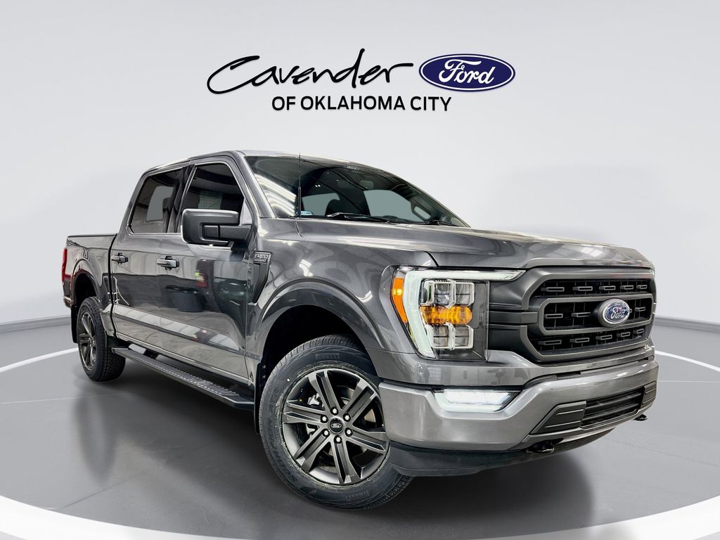2022 Ford F-150 XLT SuperCrew 4WD