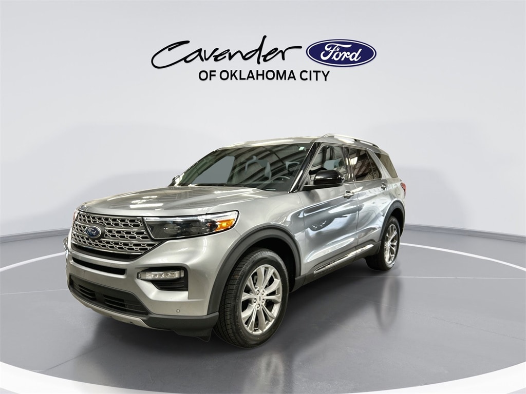 Used 2023 Ford Explorer Limited SUV