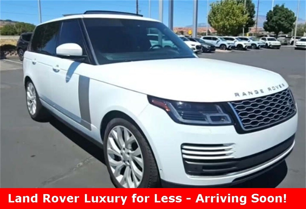2021 Land Rover Range Rover HSE Westminster Edition photo 2