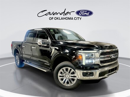 2025 Ford F-150 Lariat Truck SuperCrew Cab