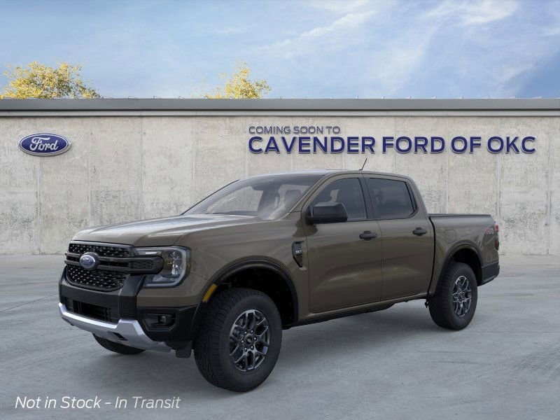 2025 Ford Ranger XLT's photo
