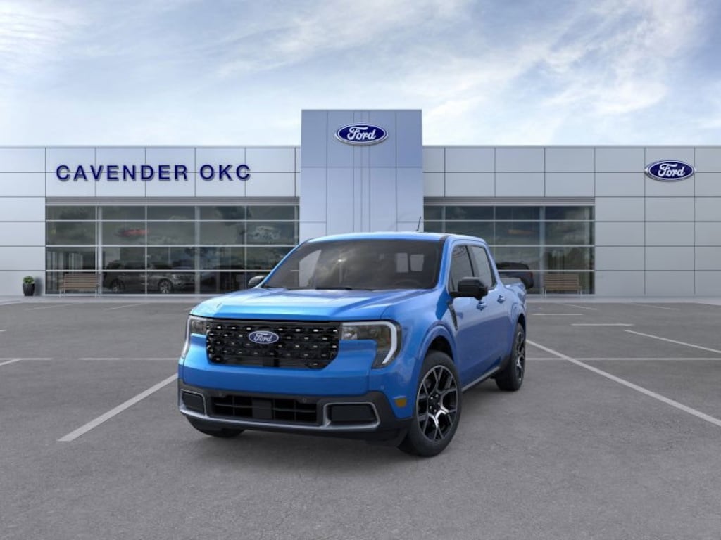 New 2025 Ford Maverick Lariat Truck SuperCrew