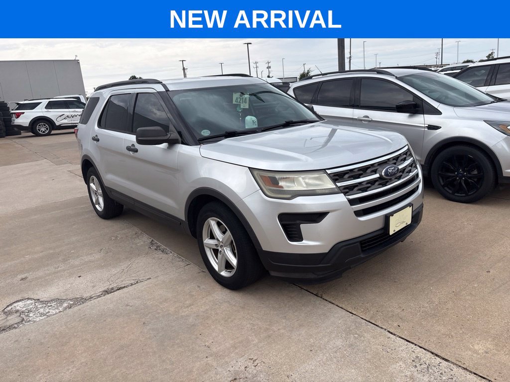 2018 Ford Explorer SUV 