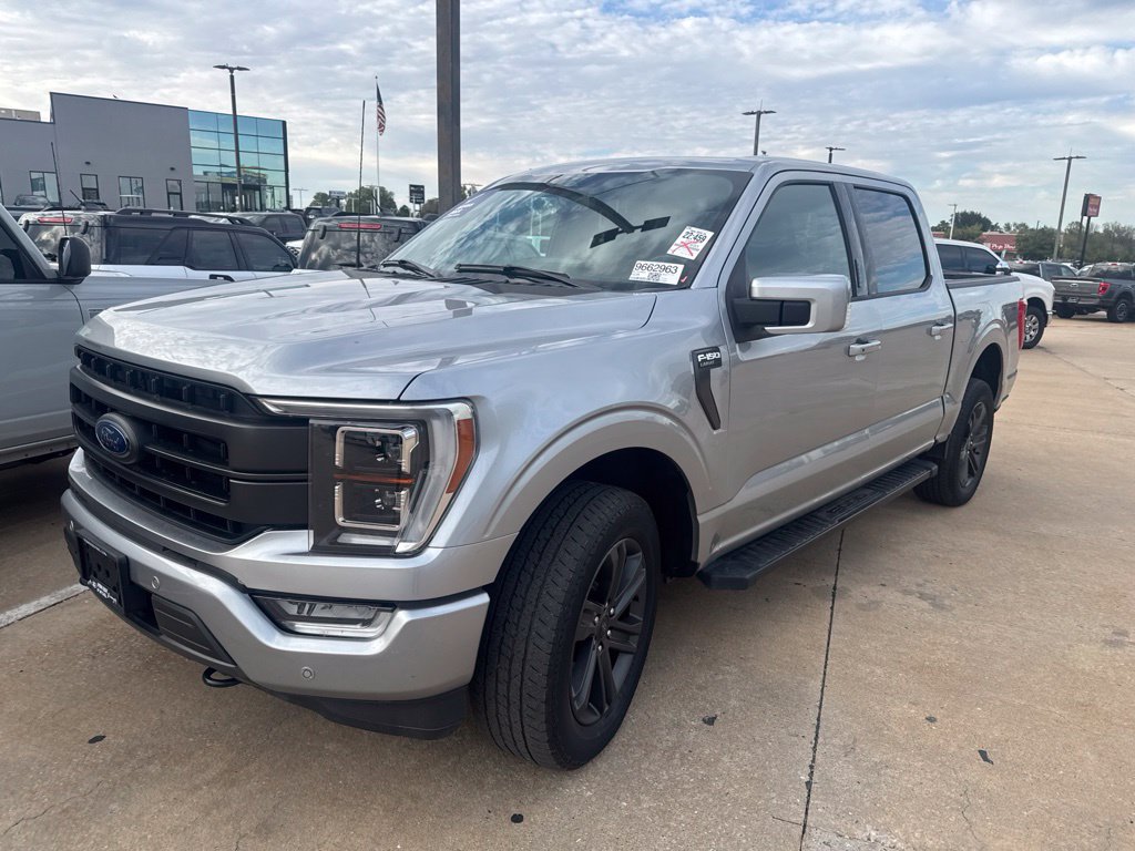 Certified 2023 Ford F-150 Lariat Sport Truck