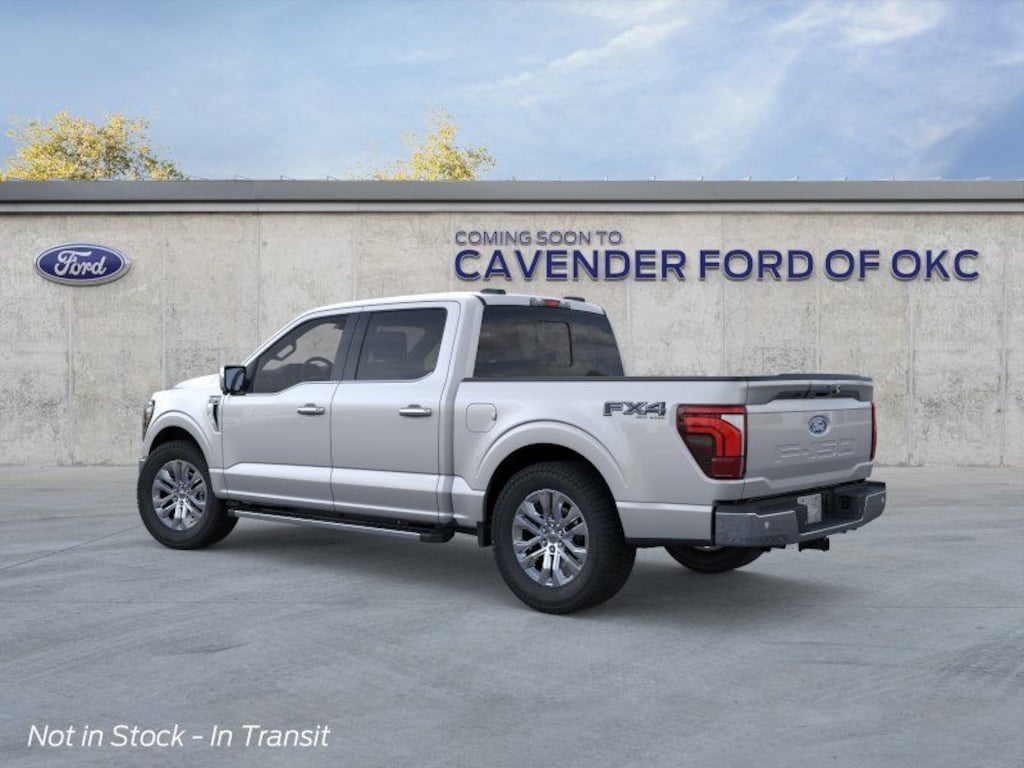 New 2026 Ford F-150 Lariat® Truck SuperCrew Cab