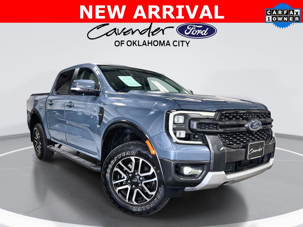 2024 Ford Ranger Lariat SuperCrew 4WD