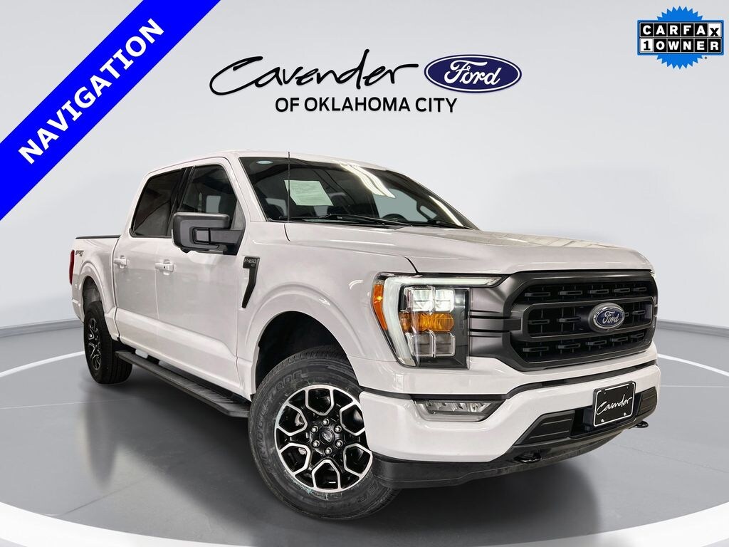 Used 2023 Ford F-150 XLT Sport Truck