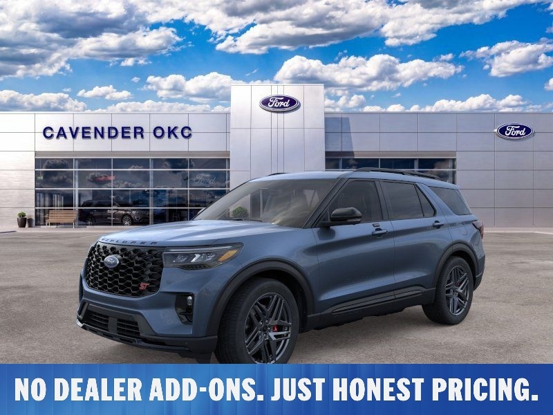 2026 Ford Explorer SUV 