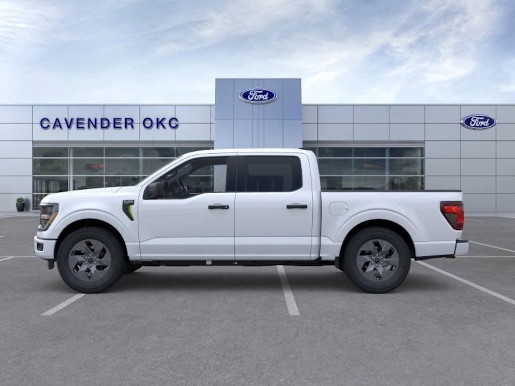New 2025 Ford F-150 STX Truck SuperCrew Cab