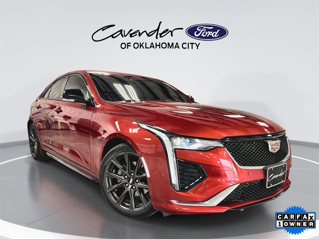 2025 Cadillac CT4 Sport RWD