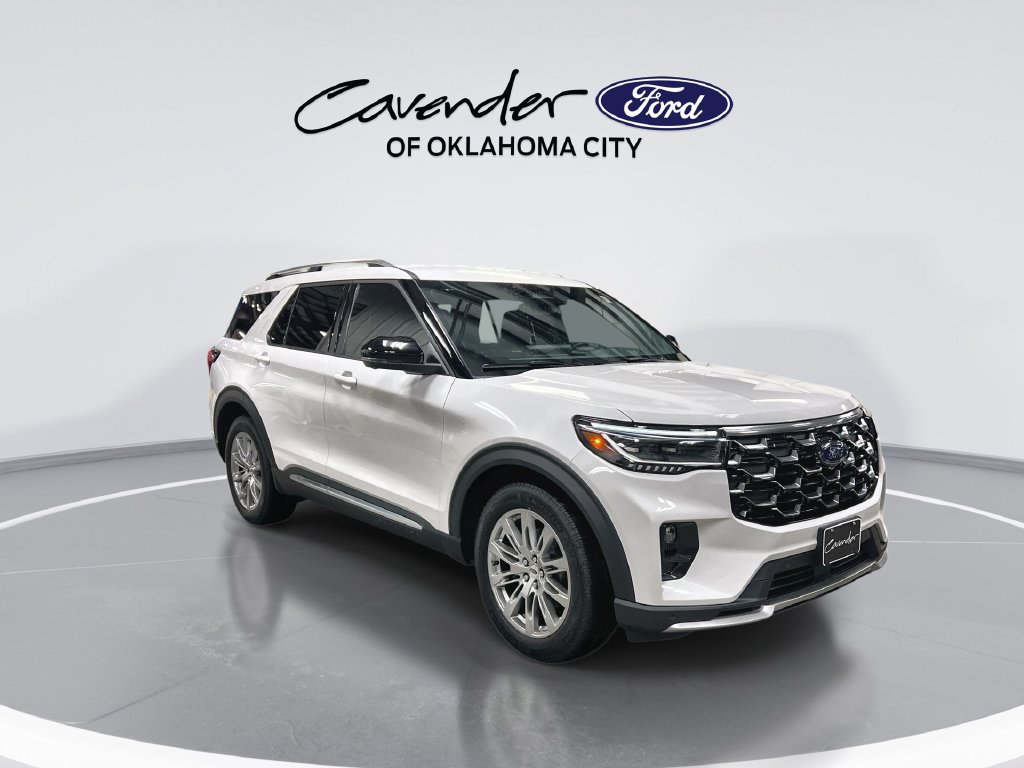 New 2026 Ford Explorer Platinum SUV
