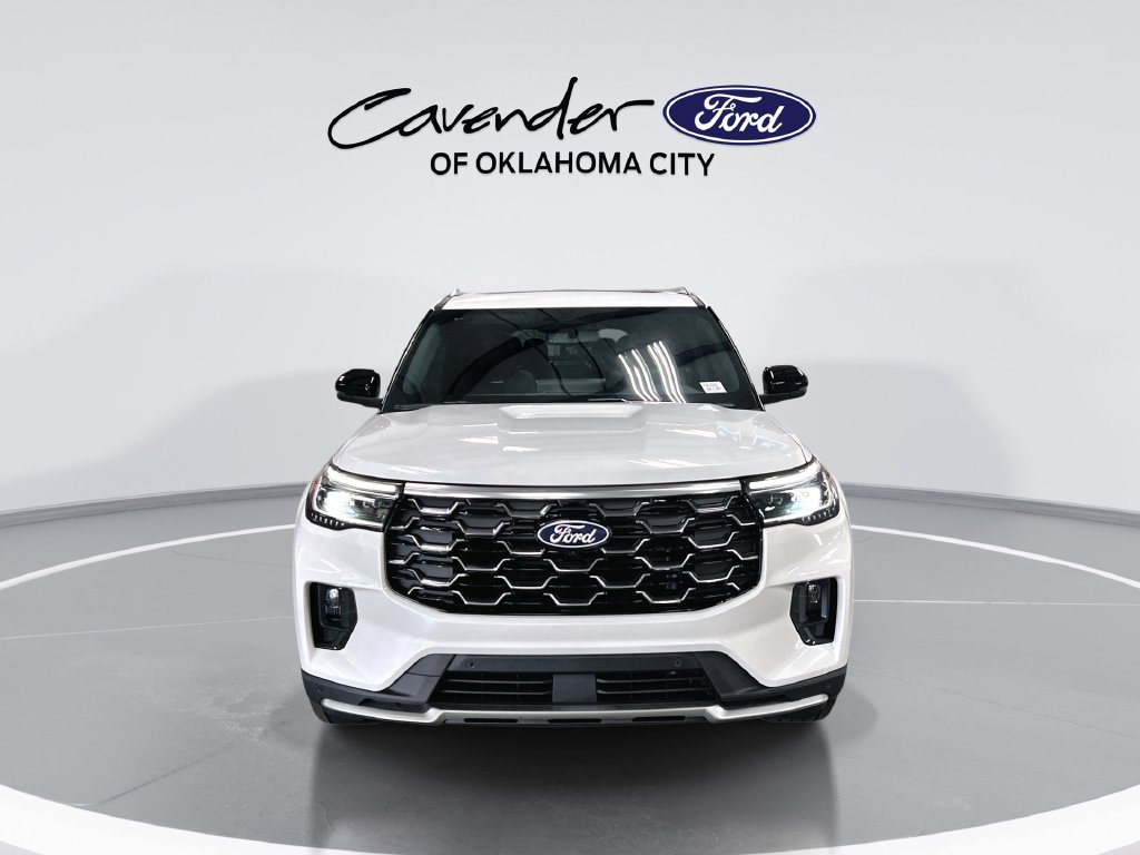 New 2027 Ford Explorer Platinum SUV