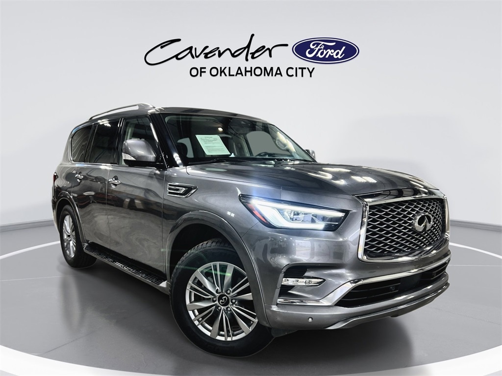 2021 INFINITI QX80's photo