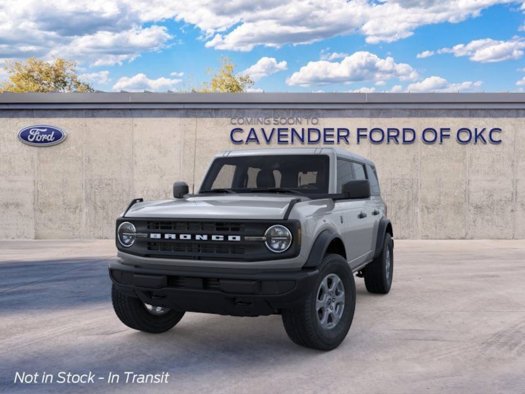 New 2026 Ford Bronco Big Bend® SUV