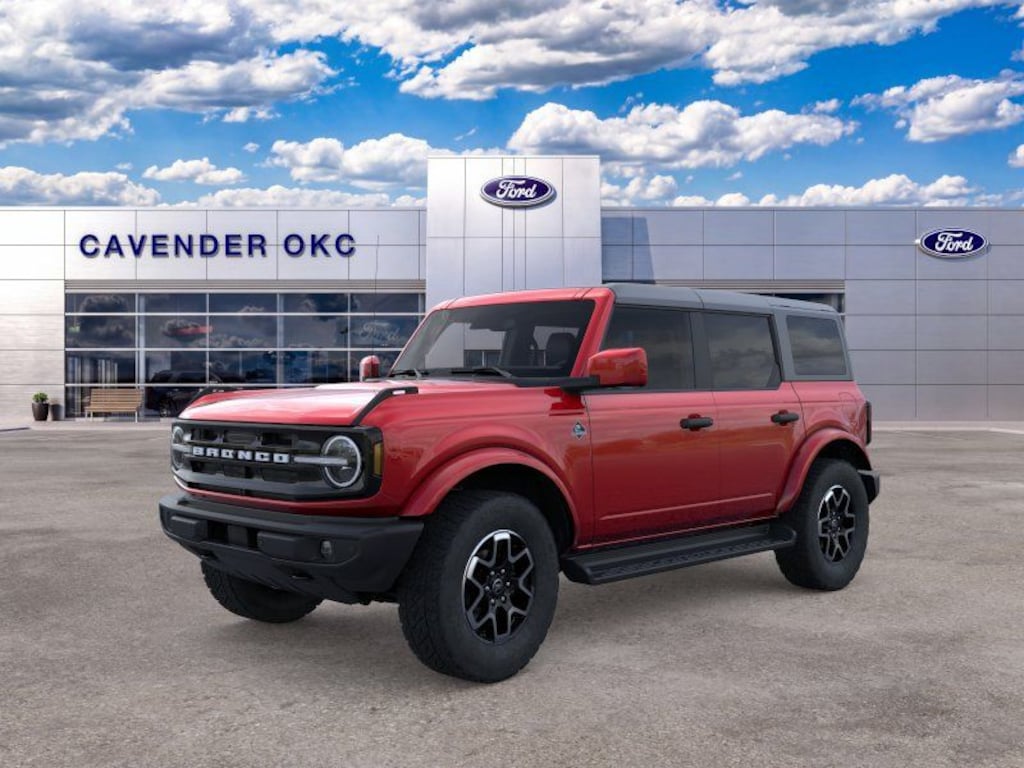 New 2026 Ford Bronco Outer Banks® SUV