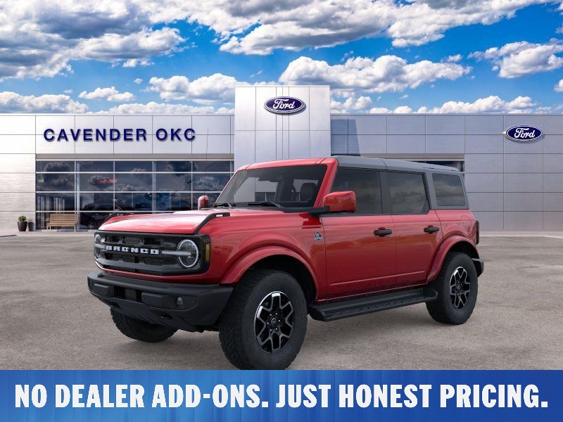 2026 Ford Bronco Outer Banks&reg; SUV