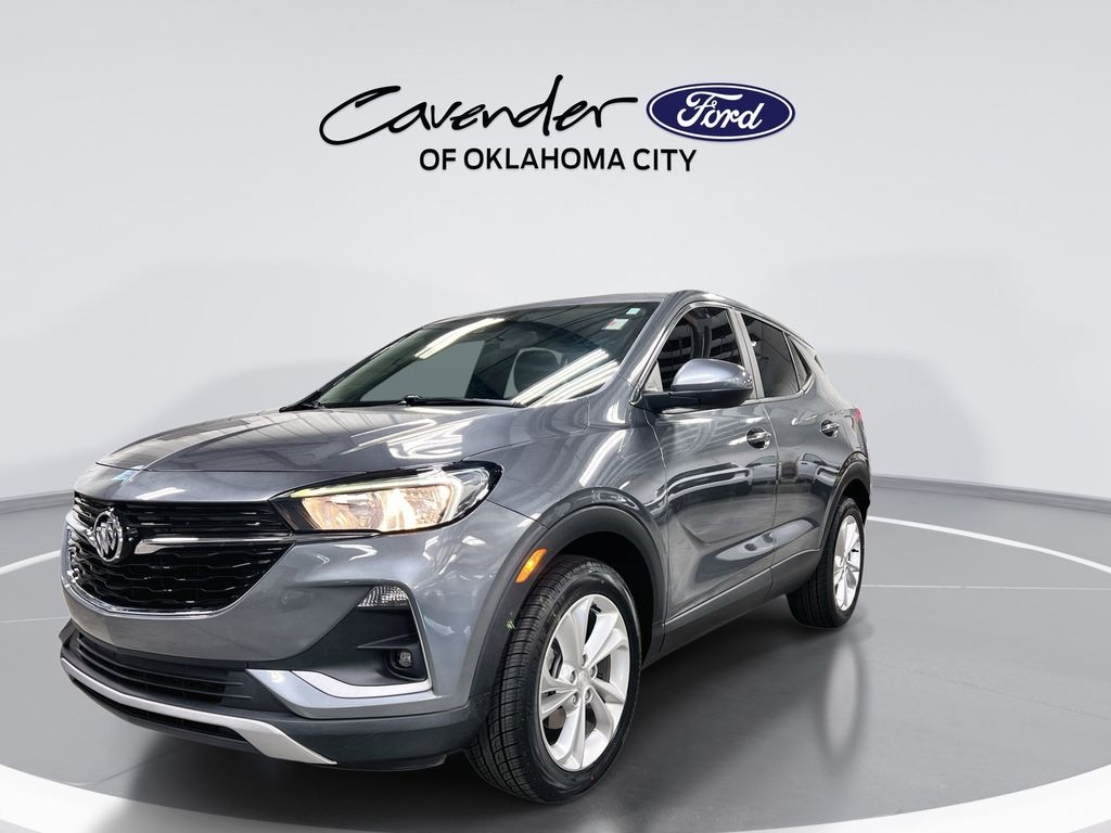 Certified 2021 Buick Encore GX Preferred SUV