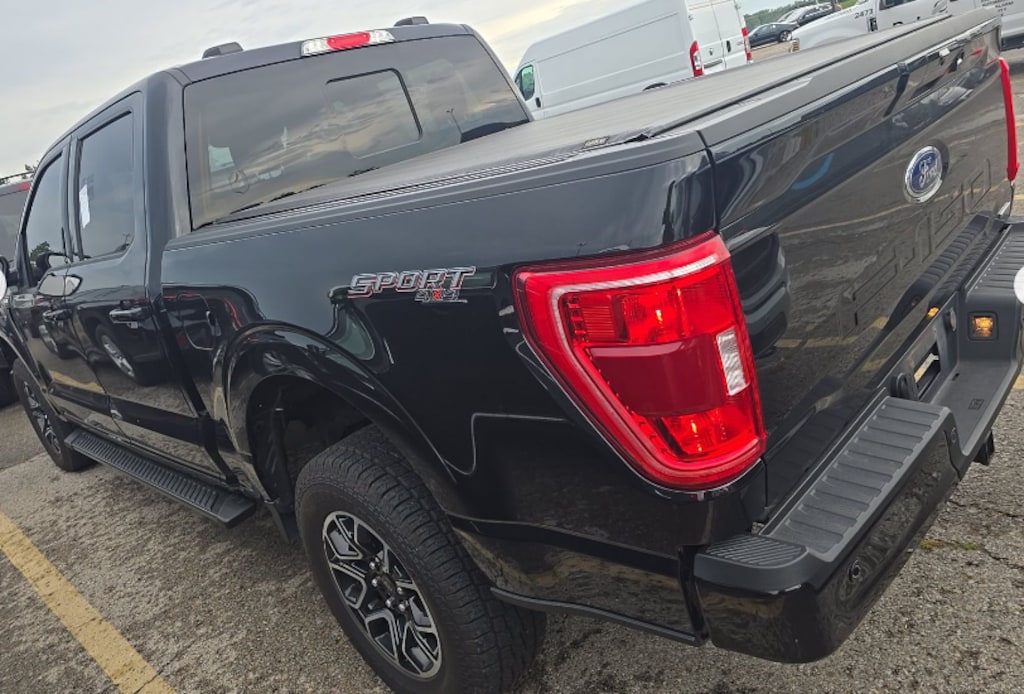 Certified 2023 Ford F-150 XLT Sport Truck