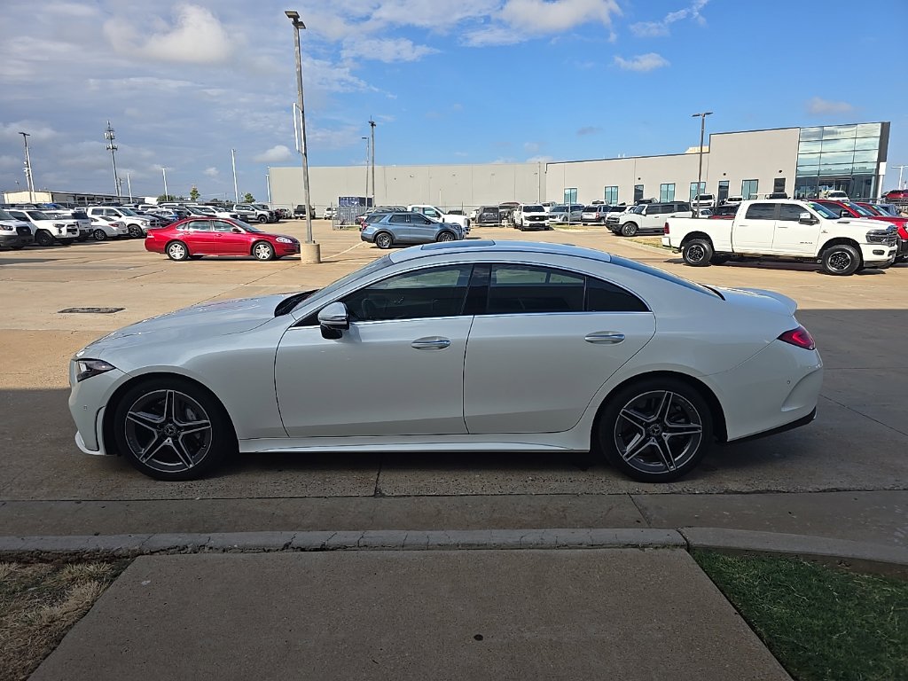 Designo Diamond White Metallic 2021 Mercedes-Benz CLS Coupe All-Wheel Drive 9-Speed Automatic