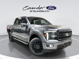 2025 Ford F-150 Lariat Truck SuperCrew Cab