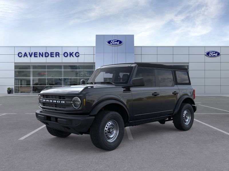 2025 Ford Bronco SUV 