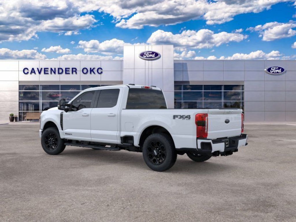 New 2026 Ford Super Duty F-250 XLT Premium Black Appearance FX4 Off Road Truck Crew Cab