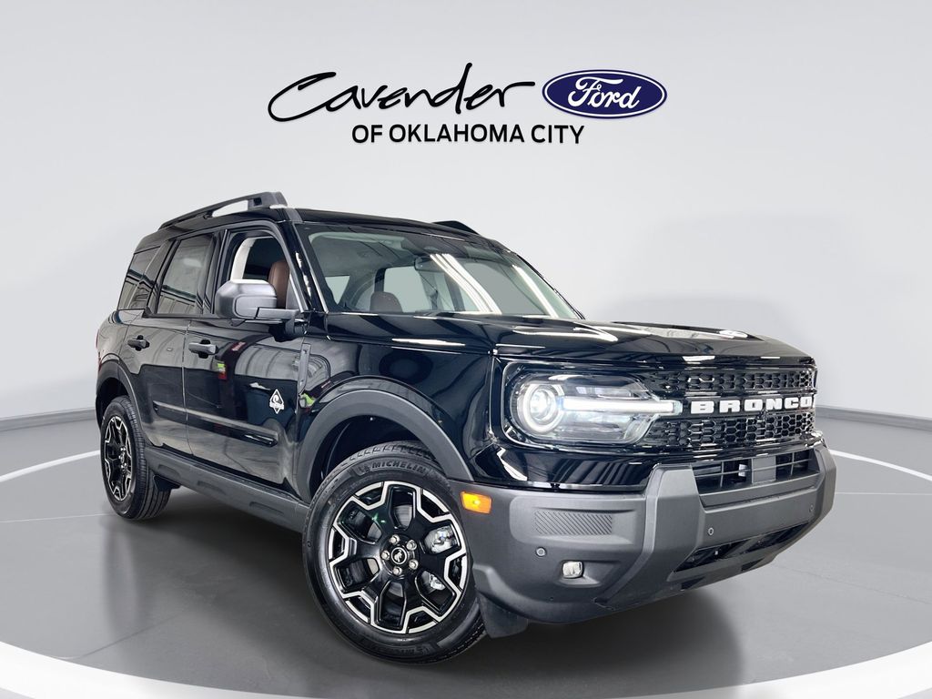 2026 Ford Bronco Sport SUV 