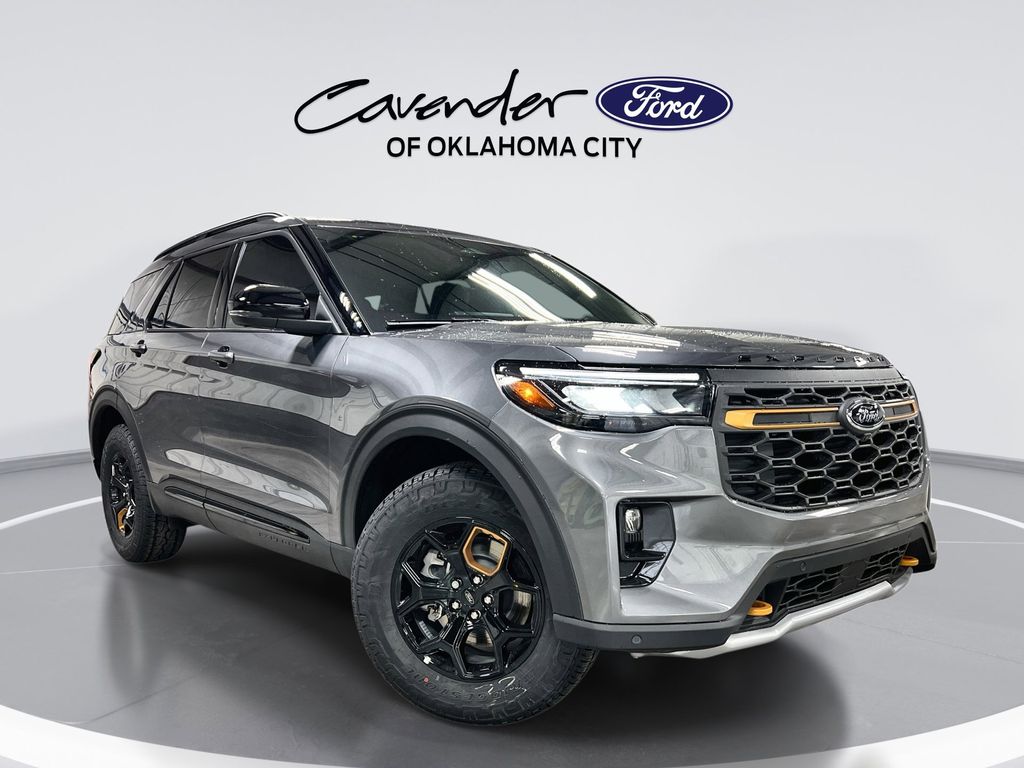2026 Ford Explorer SUV 