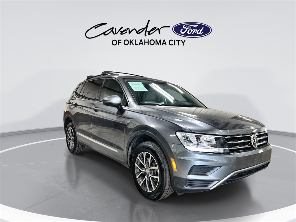 Used 2020 Volkswagen Tiguan 2.0T SE 4Motion SUV