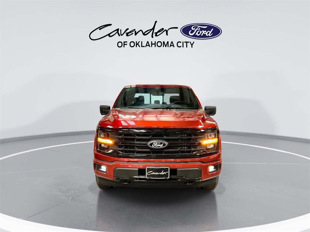 New 2025 Ford F-150 XLT Black Appearance Truck SuperCrew Cab