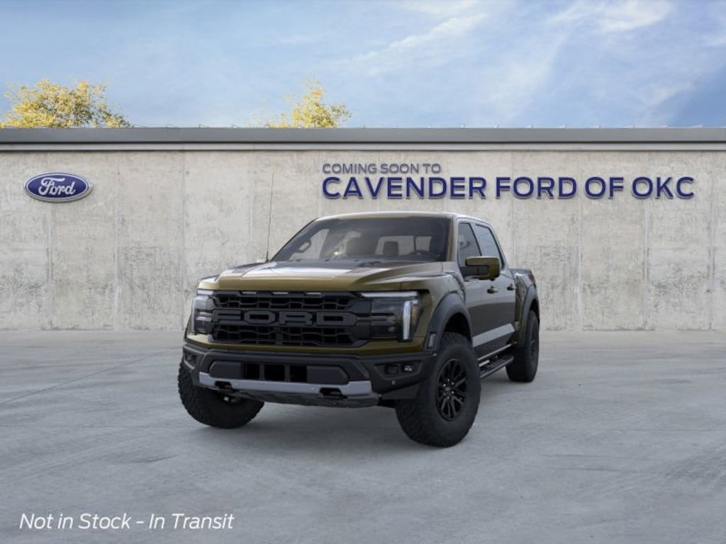 New 2025 Ford F-150 Raptor Truck SuperCrew Cab