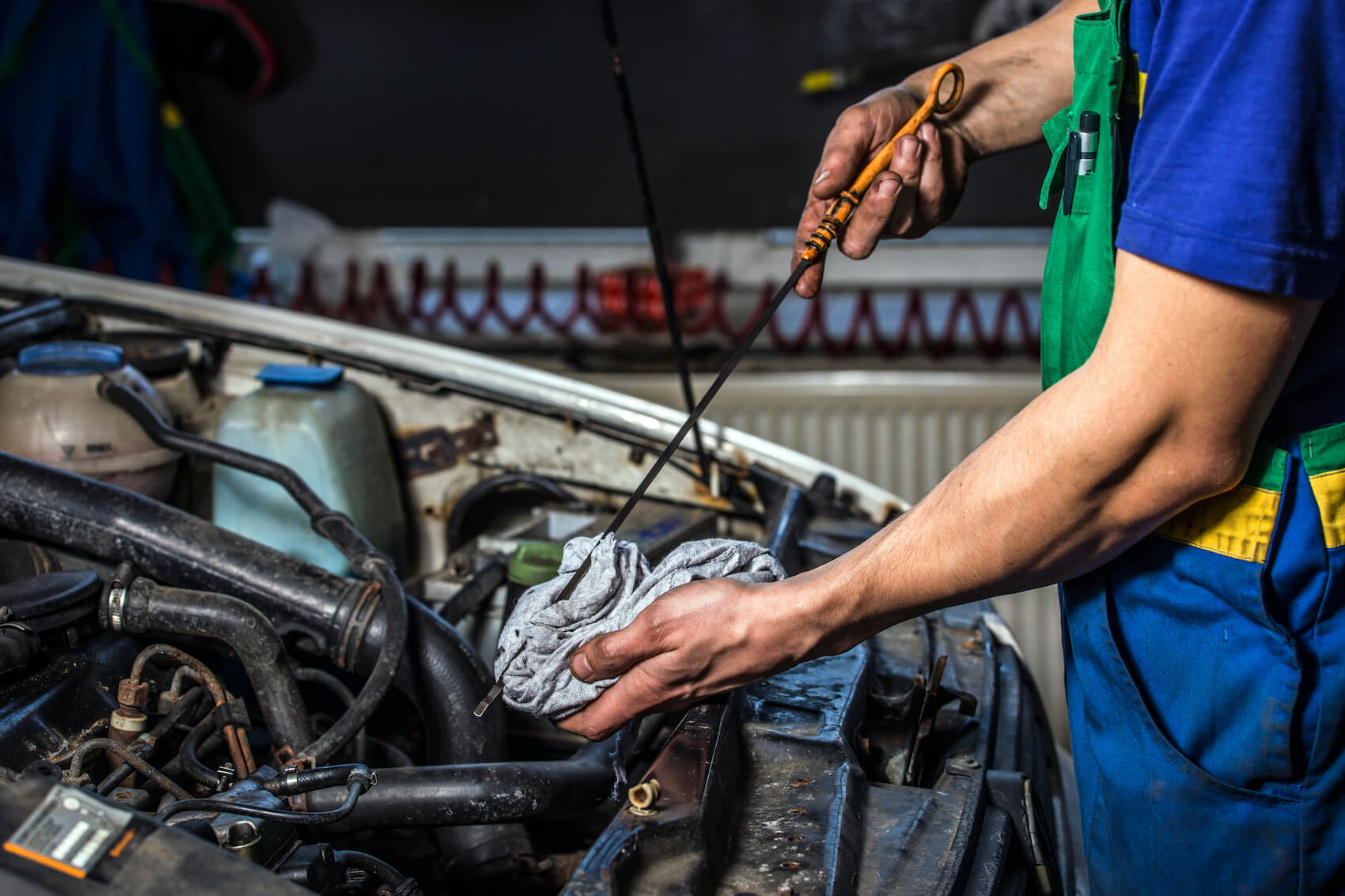 Oil Change near Me Cavender Ford of OKC