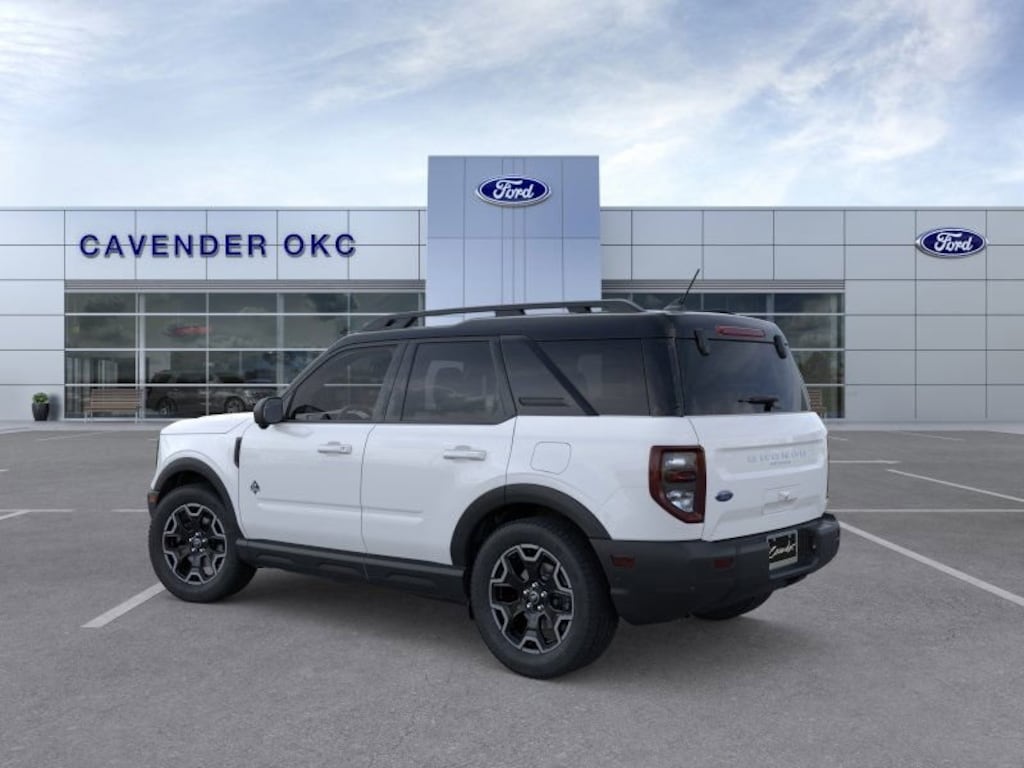 New 2025 Ford Bronco Sport Outer Banks SUV