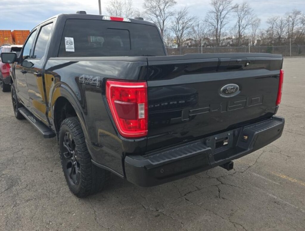 Used 2022 Ford F-150 XLT Sport Truck