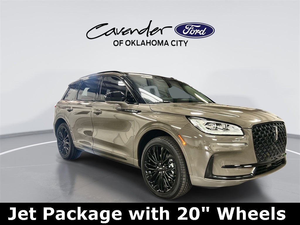 Used 2025 Lincoln Corsair Plug-In Hybrid Grand Touring Jet SUV