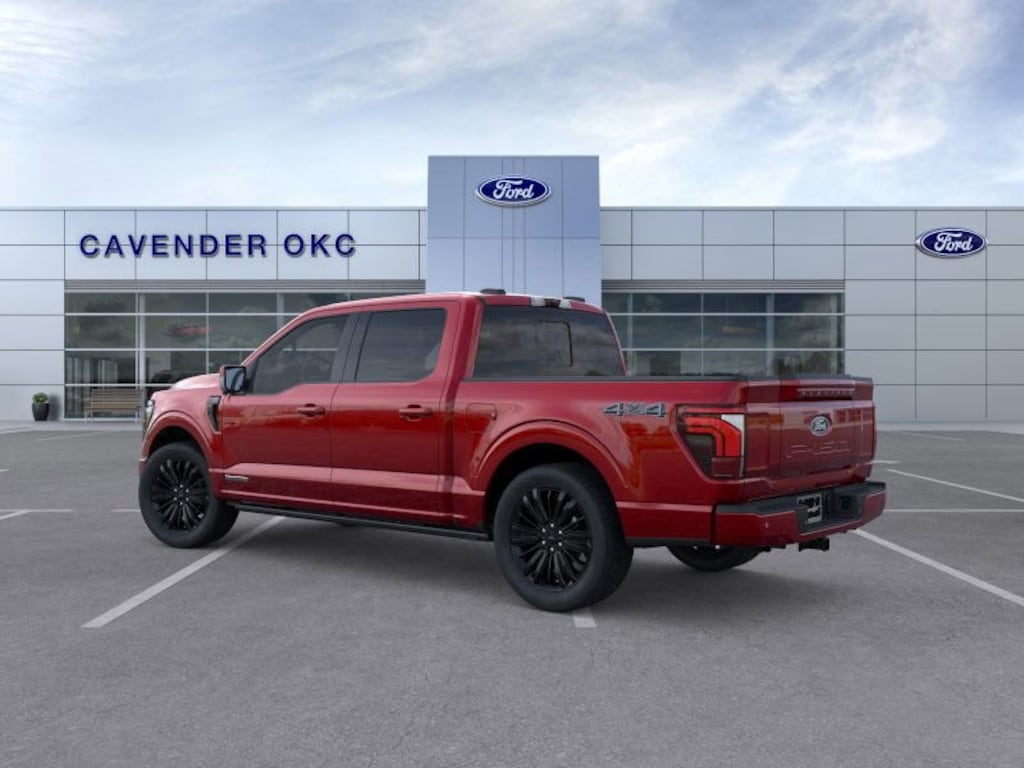 New 2025 Ford F-150 Platinum Truck SuperCrew Cab