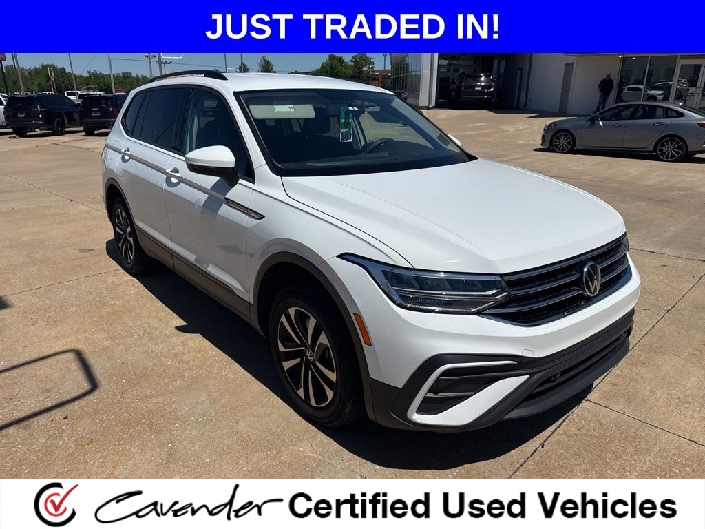 2022 Volkswagen Tiguan S