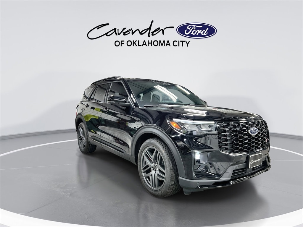 New 2025 Ford Explorer ST SUV