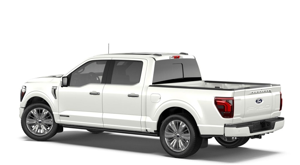 New 2026 Ford F-150 Platinum Truck SuperCrew Cab