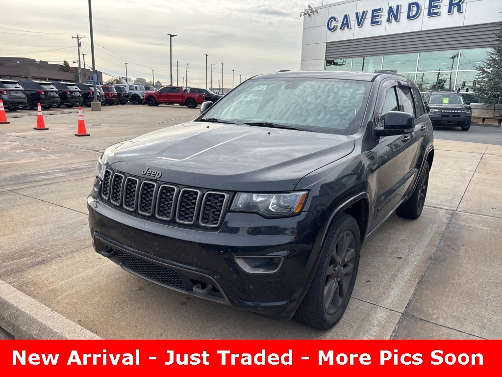 2016 Jeep Grand Cherokee Limited