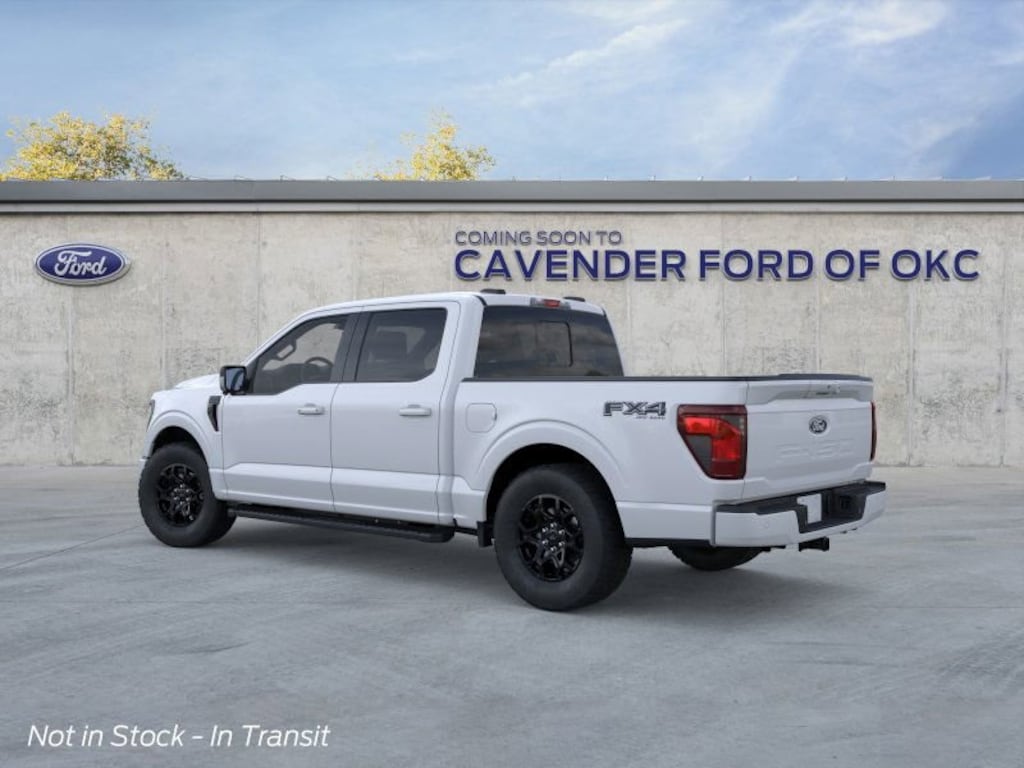 New 2025 Ford F-150 XLT Truck SuperCrew Cab