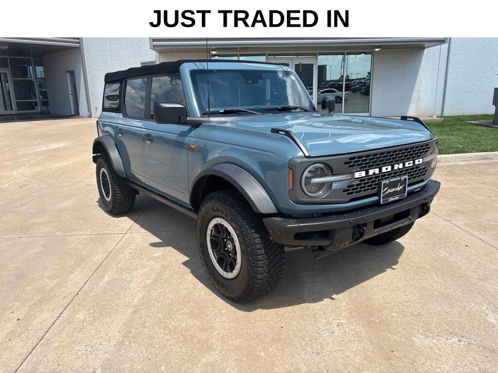Used 2021 Ford Bronco Badlands SUV