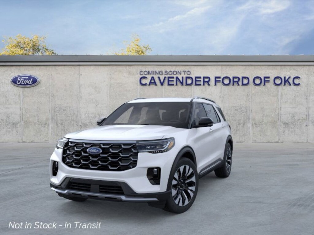 New 2026 Ford Explorer Platinum SUV
