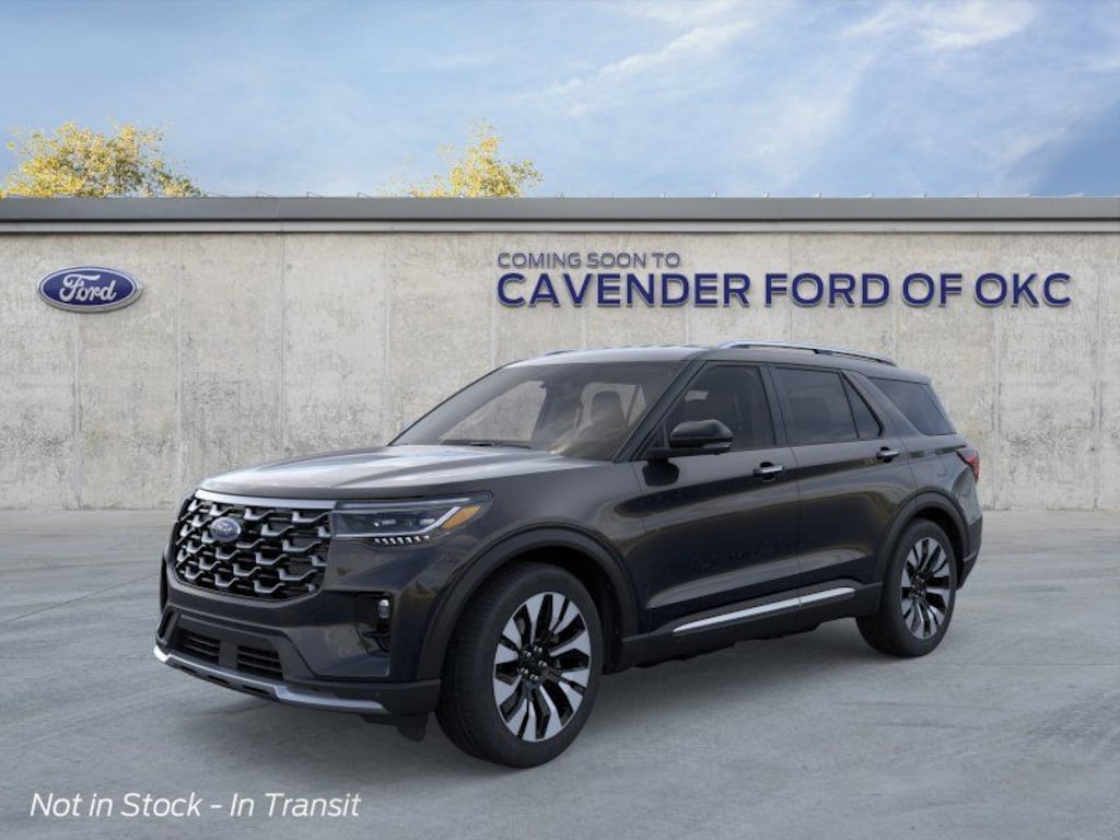 New 2026 Ford Explorer Platinum SUV