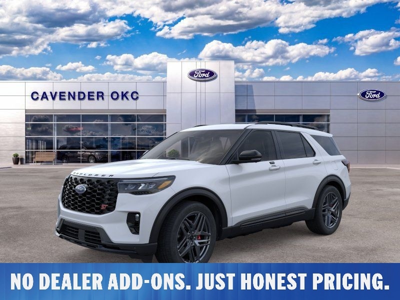 2026 Ford Explorer SUV 