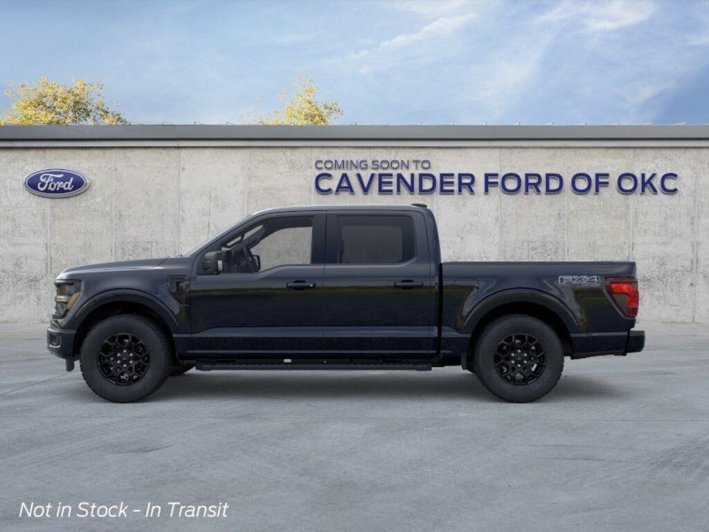 New 2026 Ford F-150 XLT Truck SuperCrew Cab