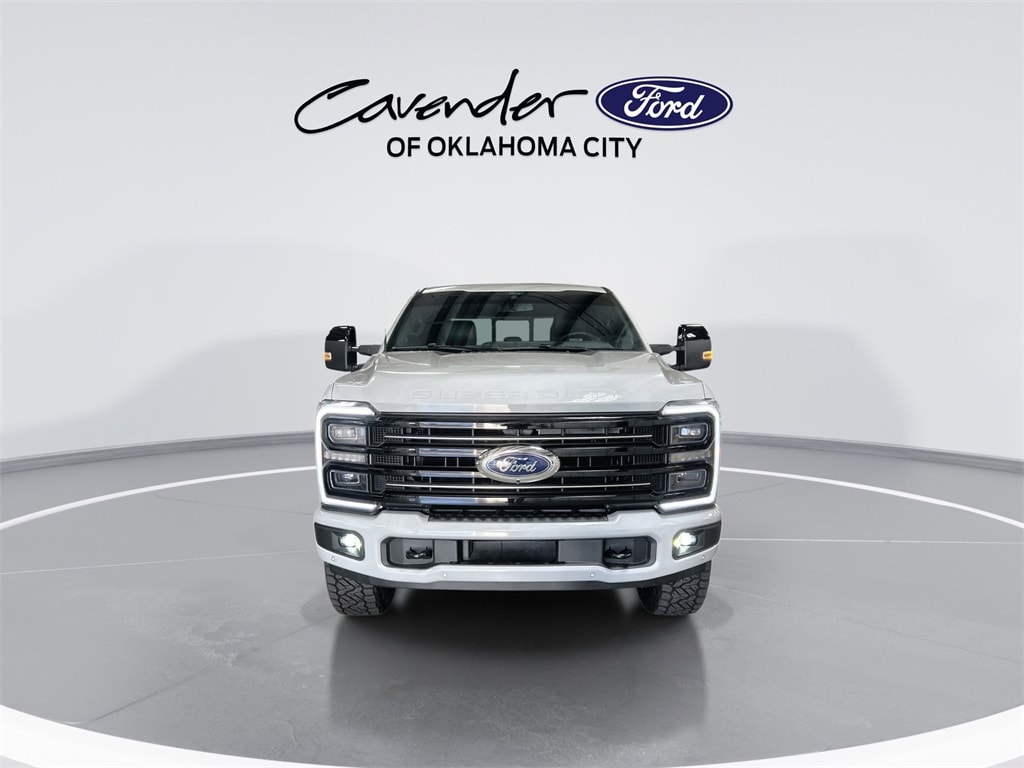 New 2025 Ford Super Duty F-250 Platinum FX4 Off Road Truck Crew Cab