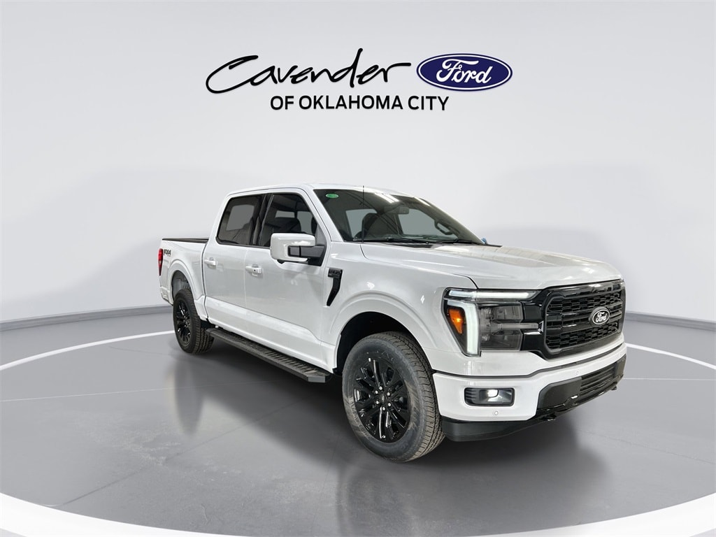 New 2025 Ford F-150 Lariat Truck SuperCrew Cab